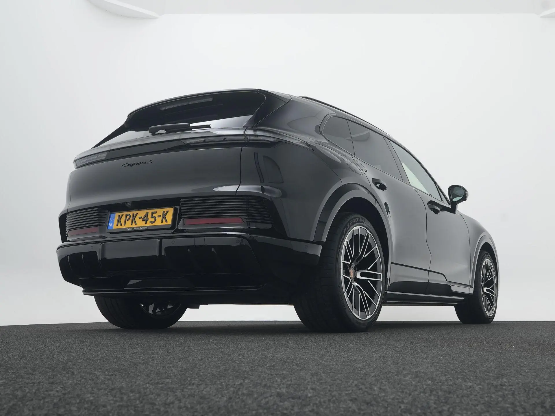 Cayenne S Electric 