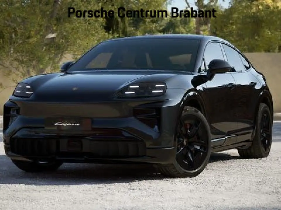Porsche Cayenne Turbo Coupé Electric 