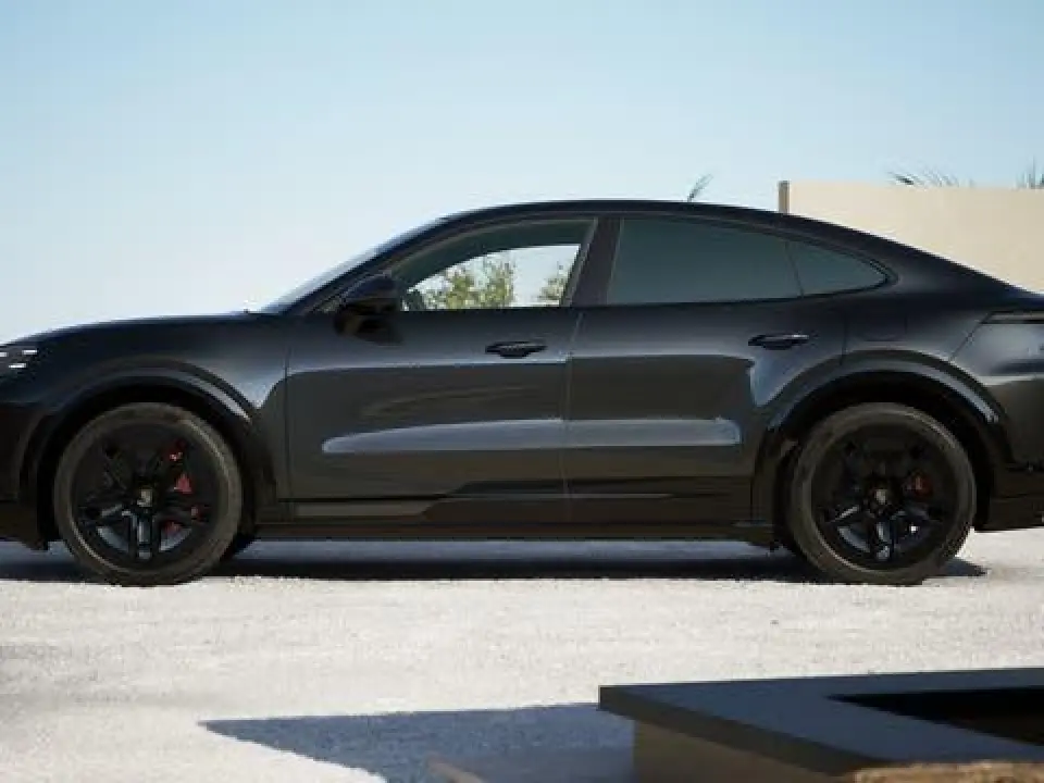 Porsche Cayenne Turbo Coupé Electric 