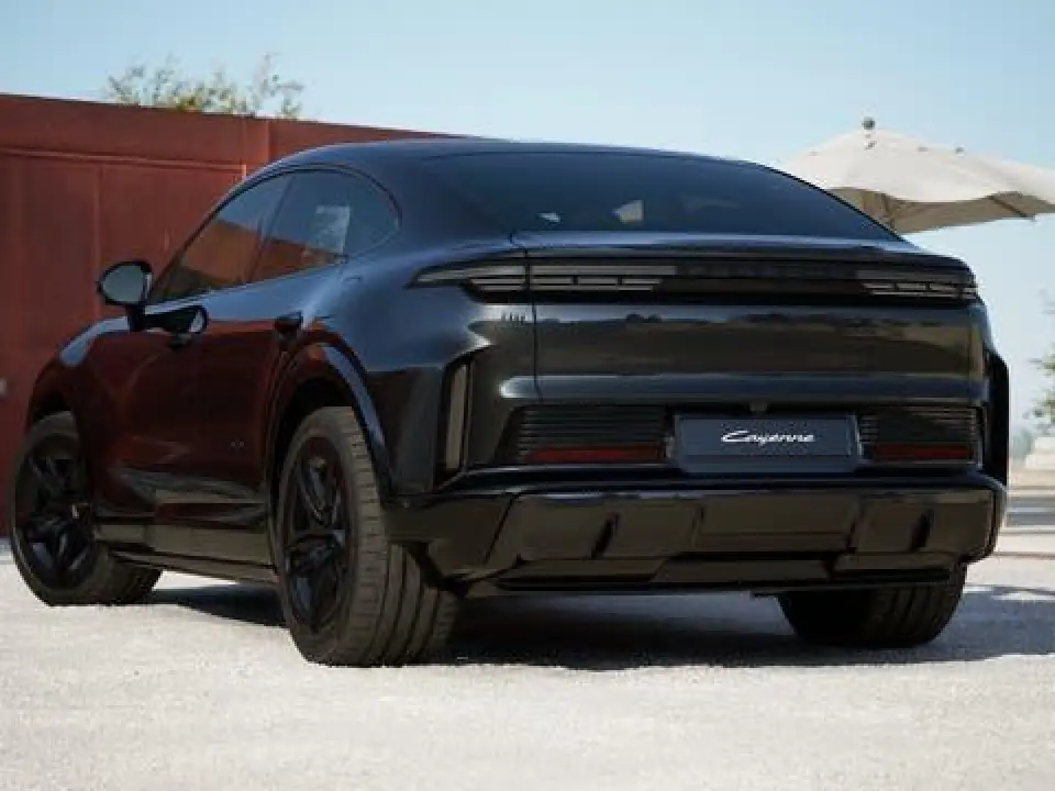 Porsche Cayenne Turbo Coupé Electric 