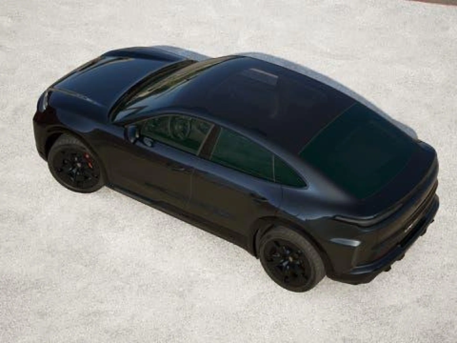 Cayenne Turbo Coupé Electric 
