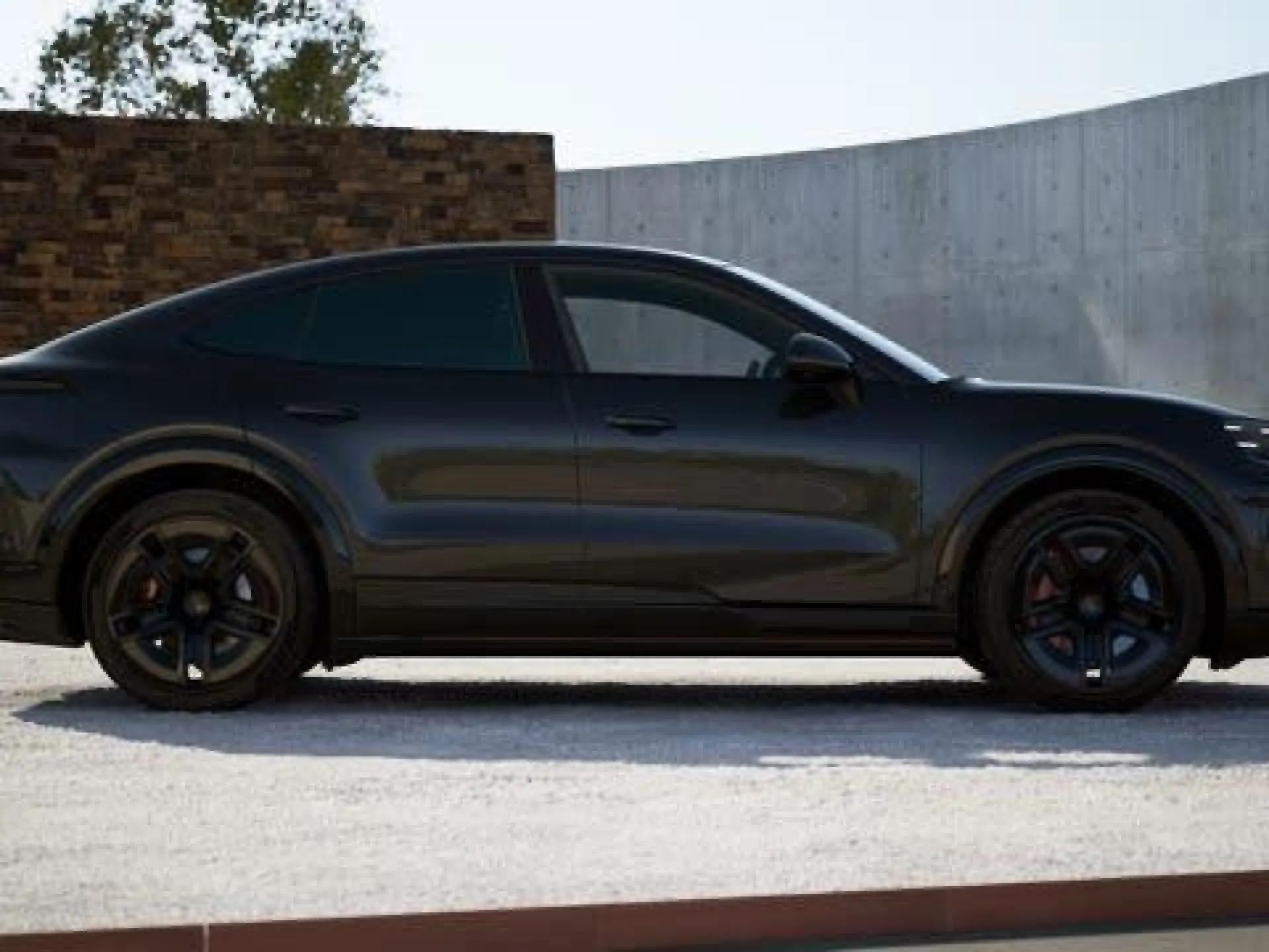 Cayenne Turbo Coupé Electric 
