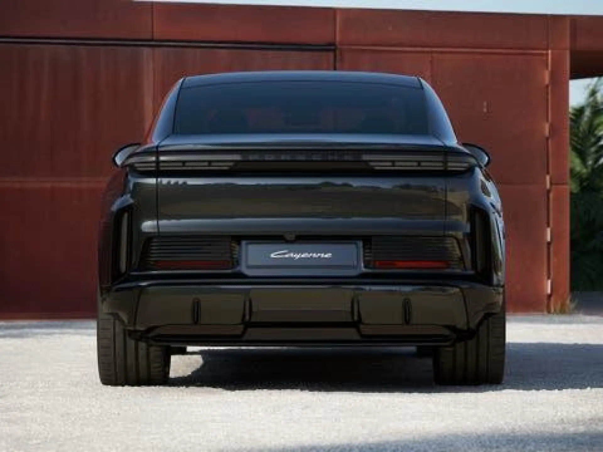 Cayenne Turbo Coupé Electric 