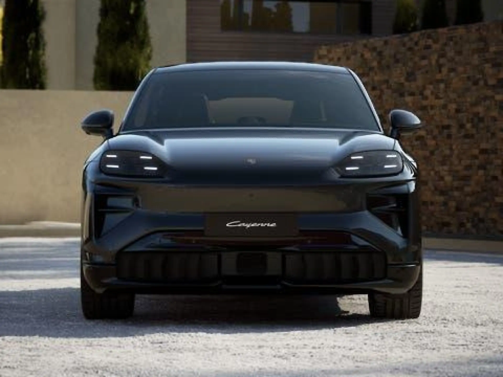 Cayenne Turbo Coupé Electric 