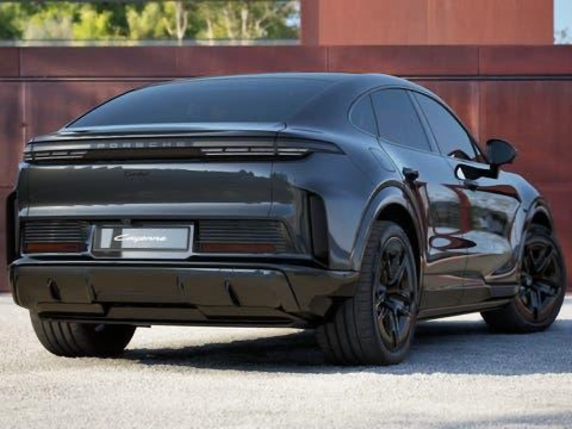 Cayenne Turbo Coupé Electric 