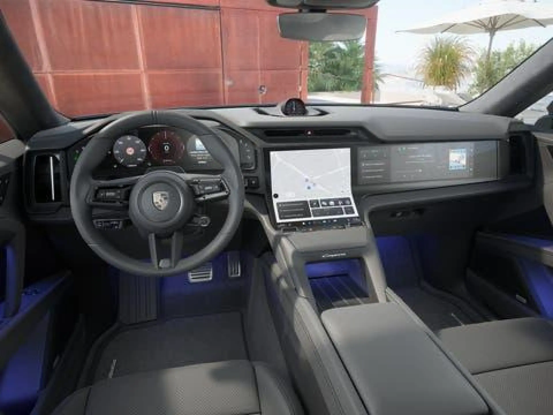 Cayenne Turbo Coupé Electric 