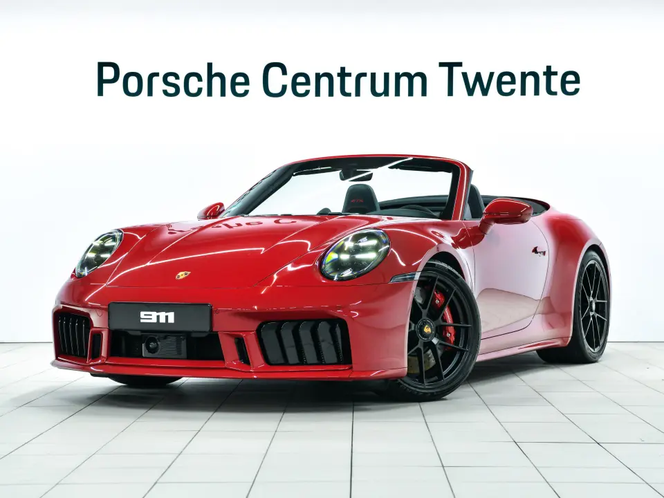911 Carrera 4 GTS Cabriolet