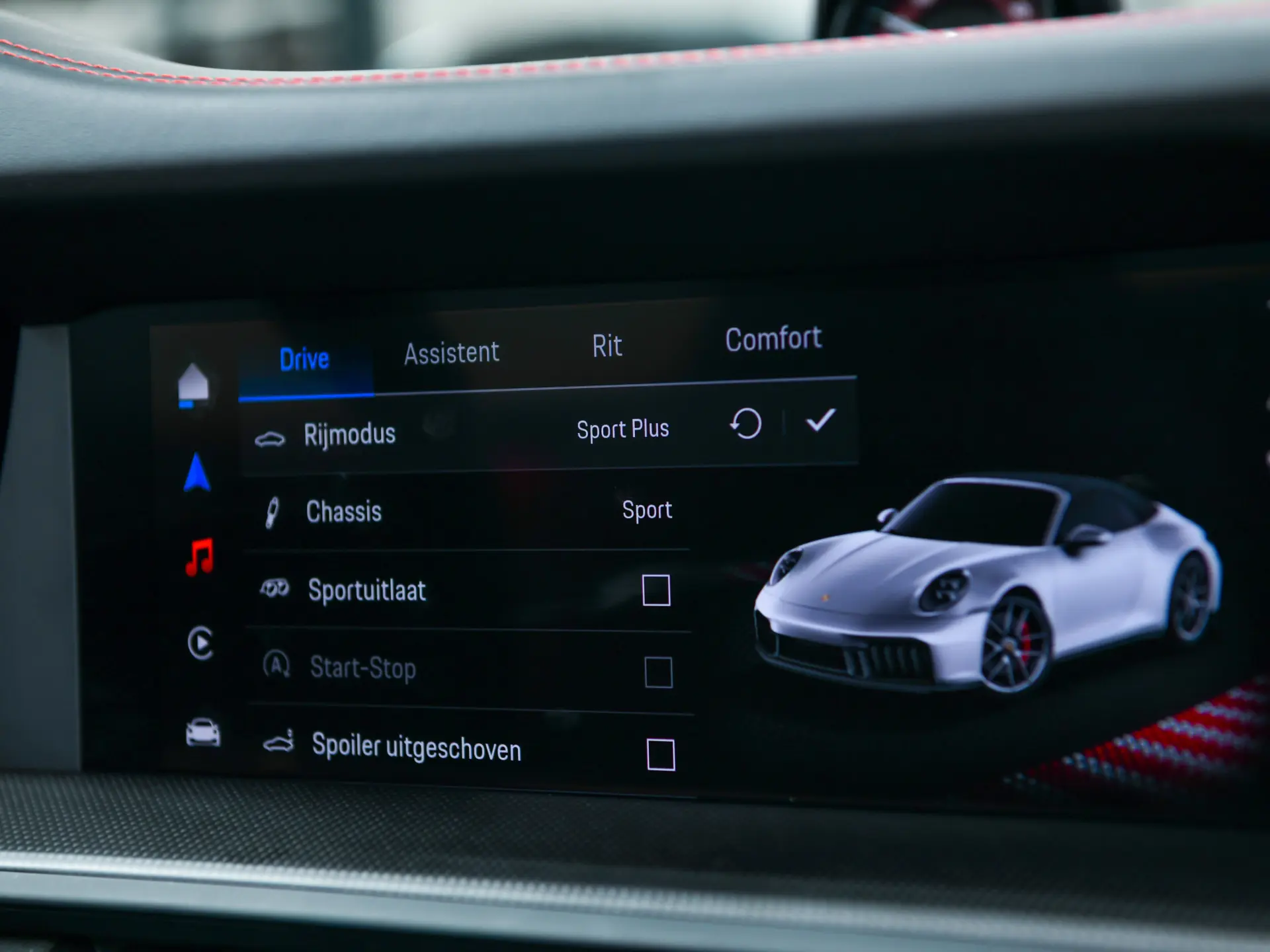 911 Carrera 4 GTS Cabriolet