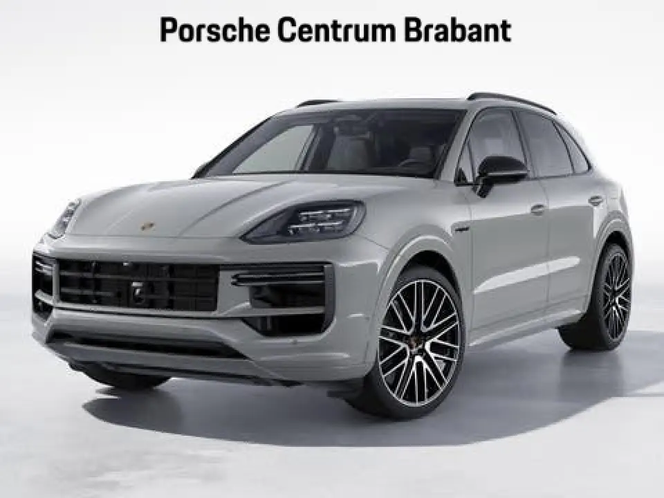 Porsche Cayenne Turbo E-Hybrid