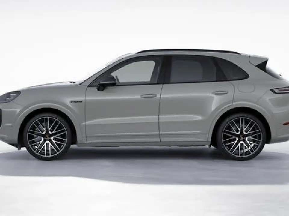 Porsche Cayenne Turbo E-Hybrid