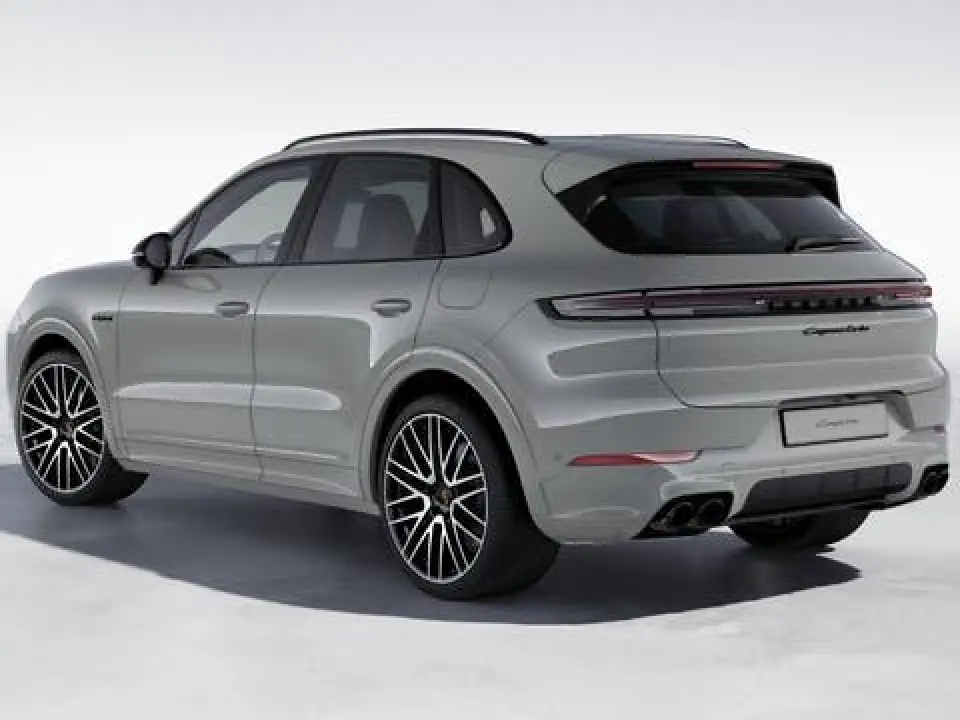 Porsche Cayenne Turbo E-Hybrid