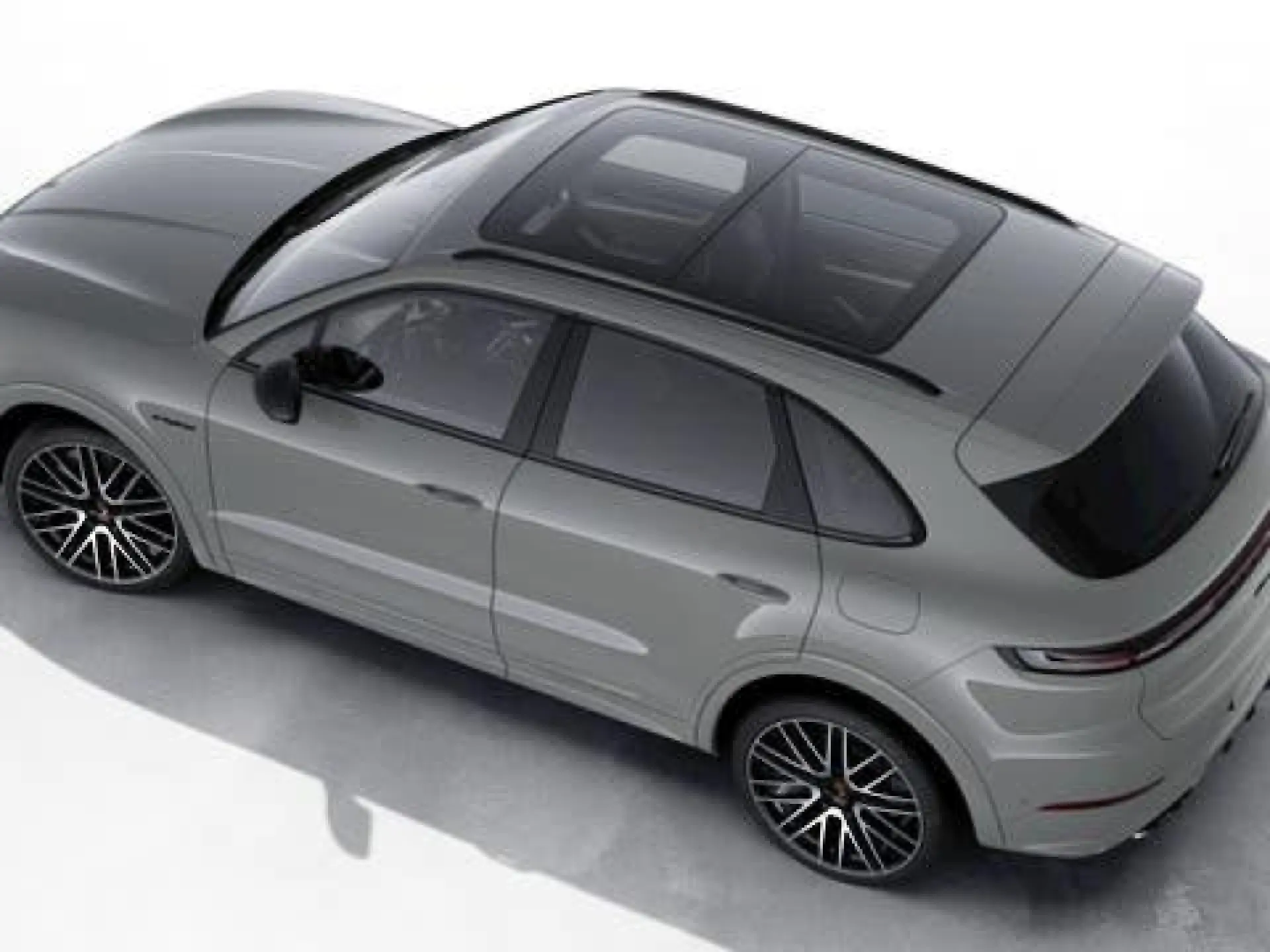 Cayenne Turbo E-Hybrid