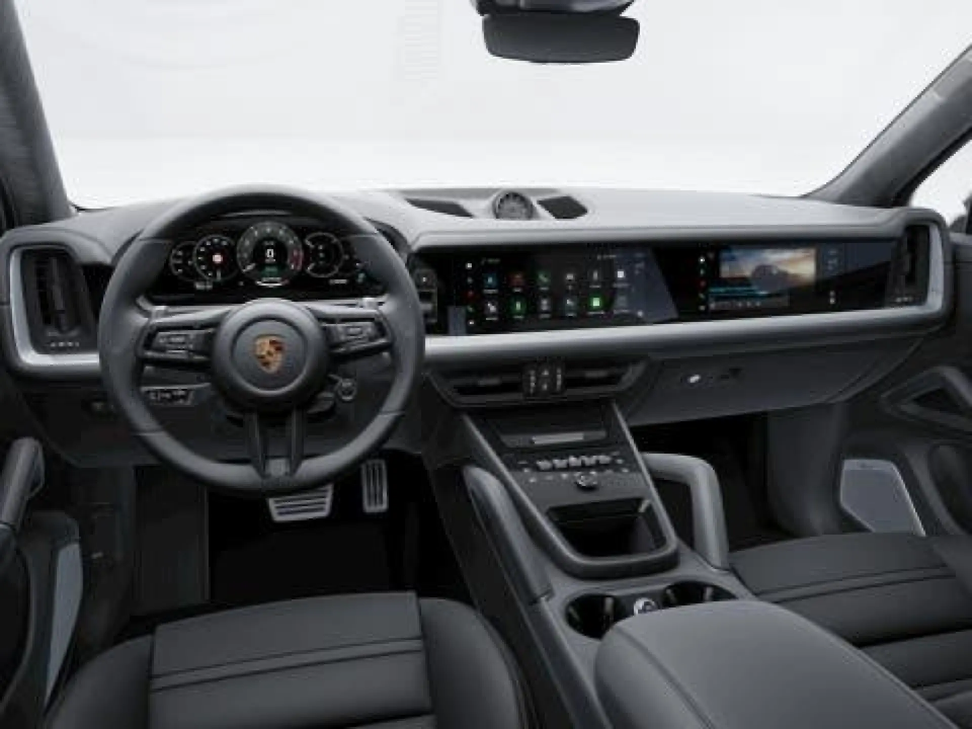Cayenne Turbo E-Hybrid
