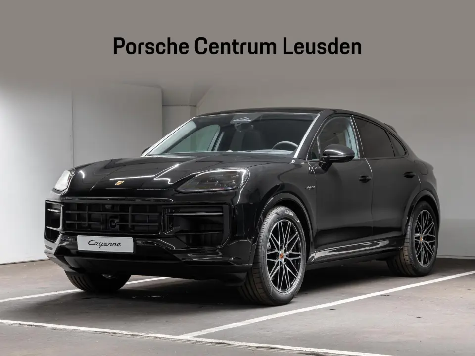 Cayenne Coupé 3.0 E-Hybrid Black Edition