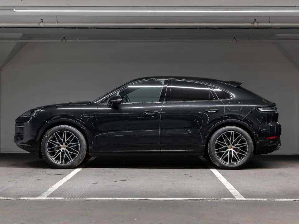 Cayenne Coupé 3.0 E-Hybrid Black Edition