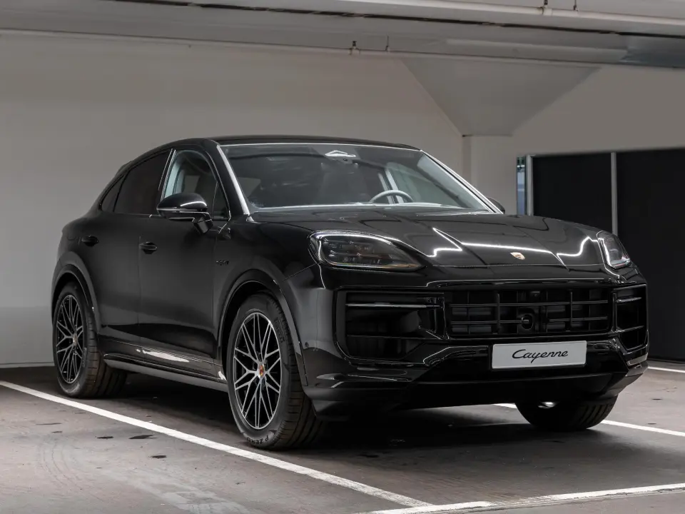 Cayenne Coupé 3.0 E-Hybrid Black Edition