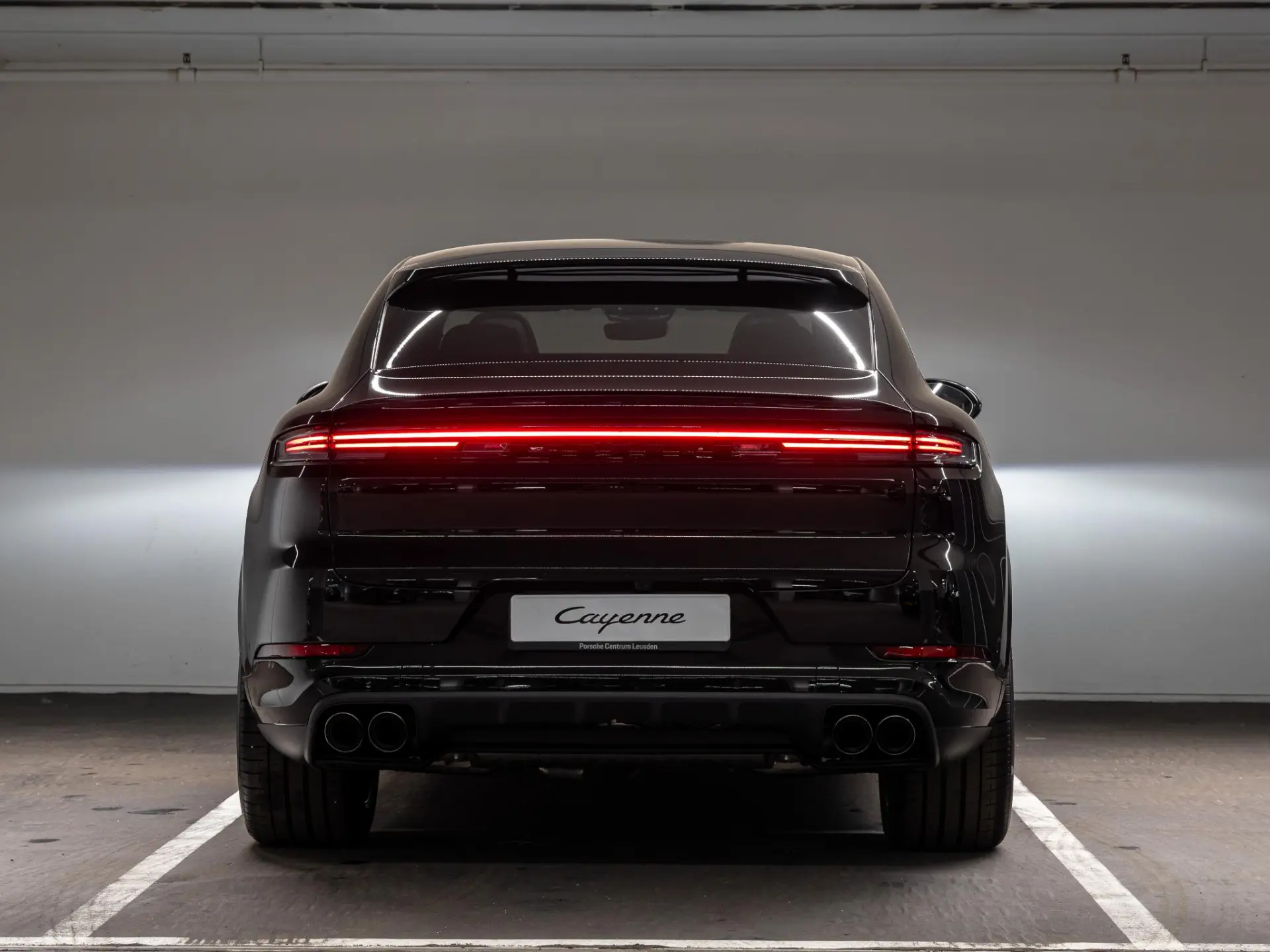 Cayenne Coupé 3.0 E-Hybrid Black Edition