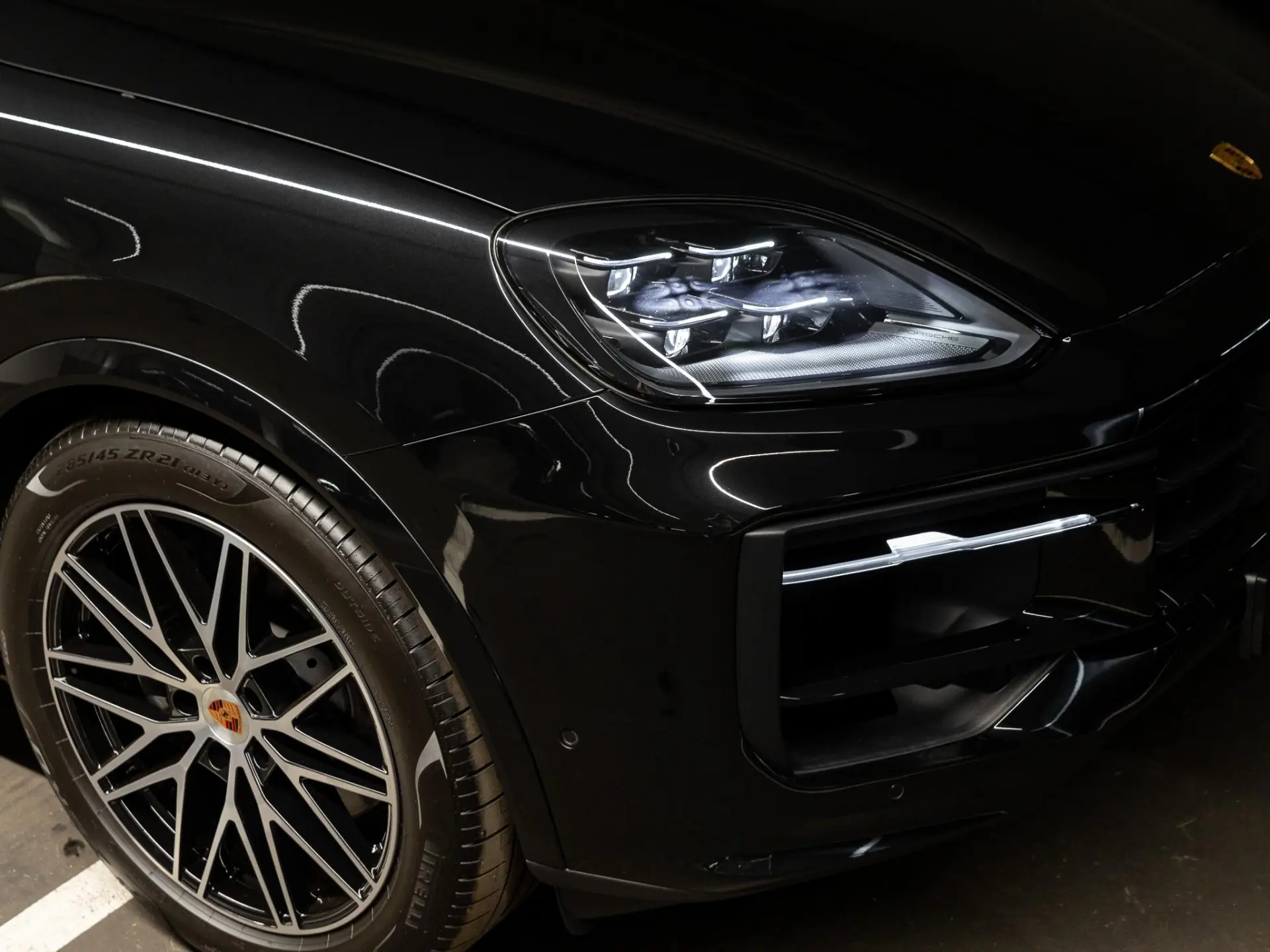 Cayenne Coupé 3.0 E-Hybrid Black Edition