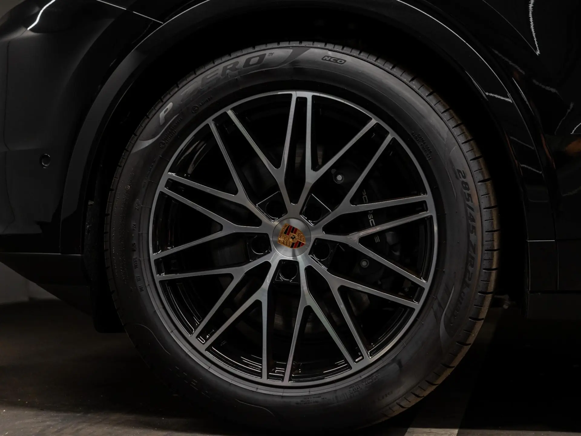 Cayenne Coupé 3.0 E-Hybrid Black Edition