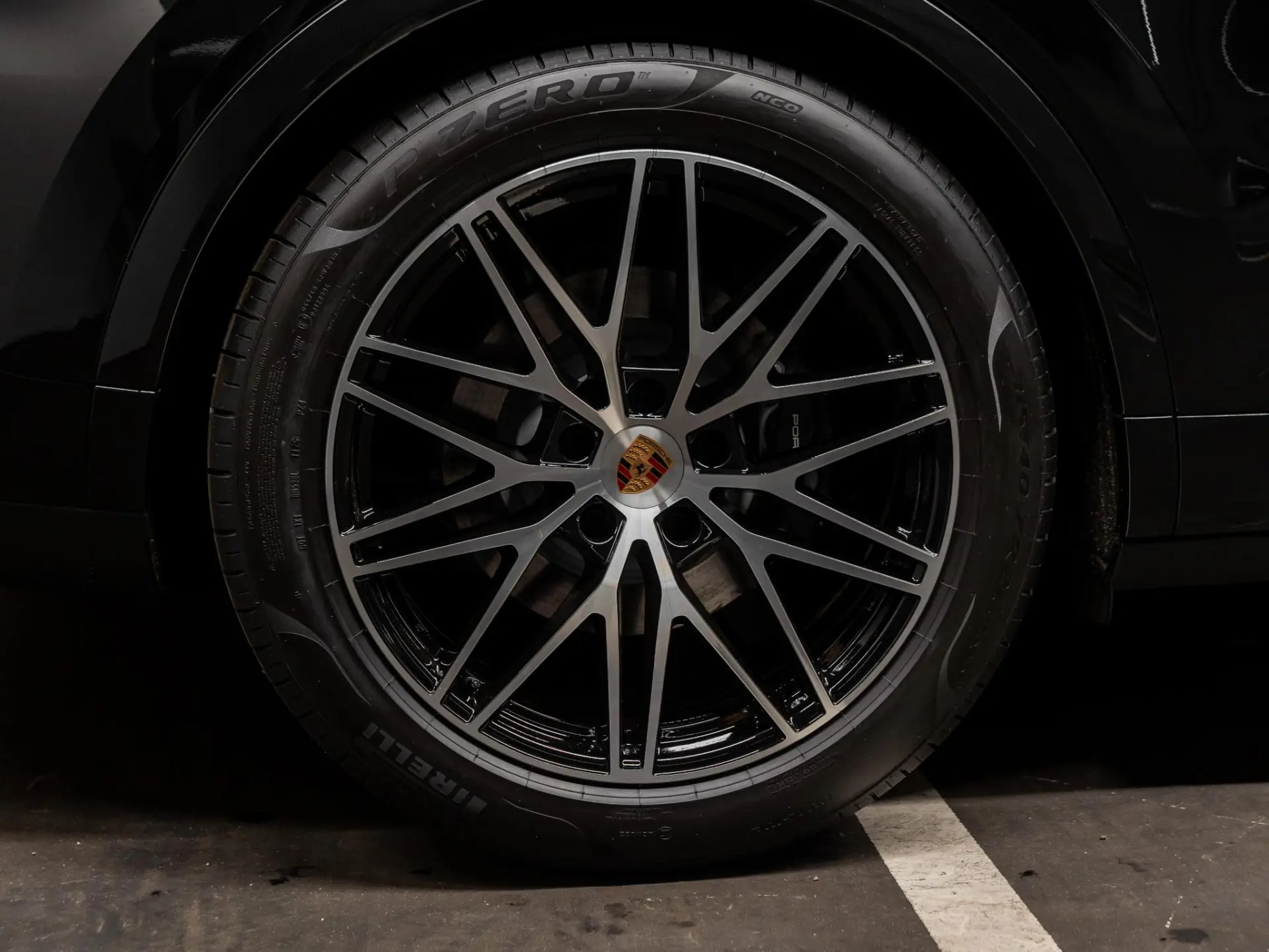 Cayenne Coupé 3.0 E-Hybrid Black Edition