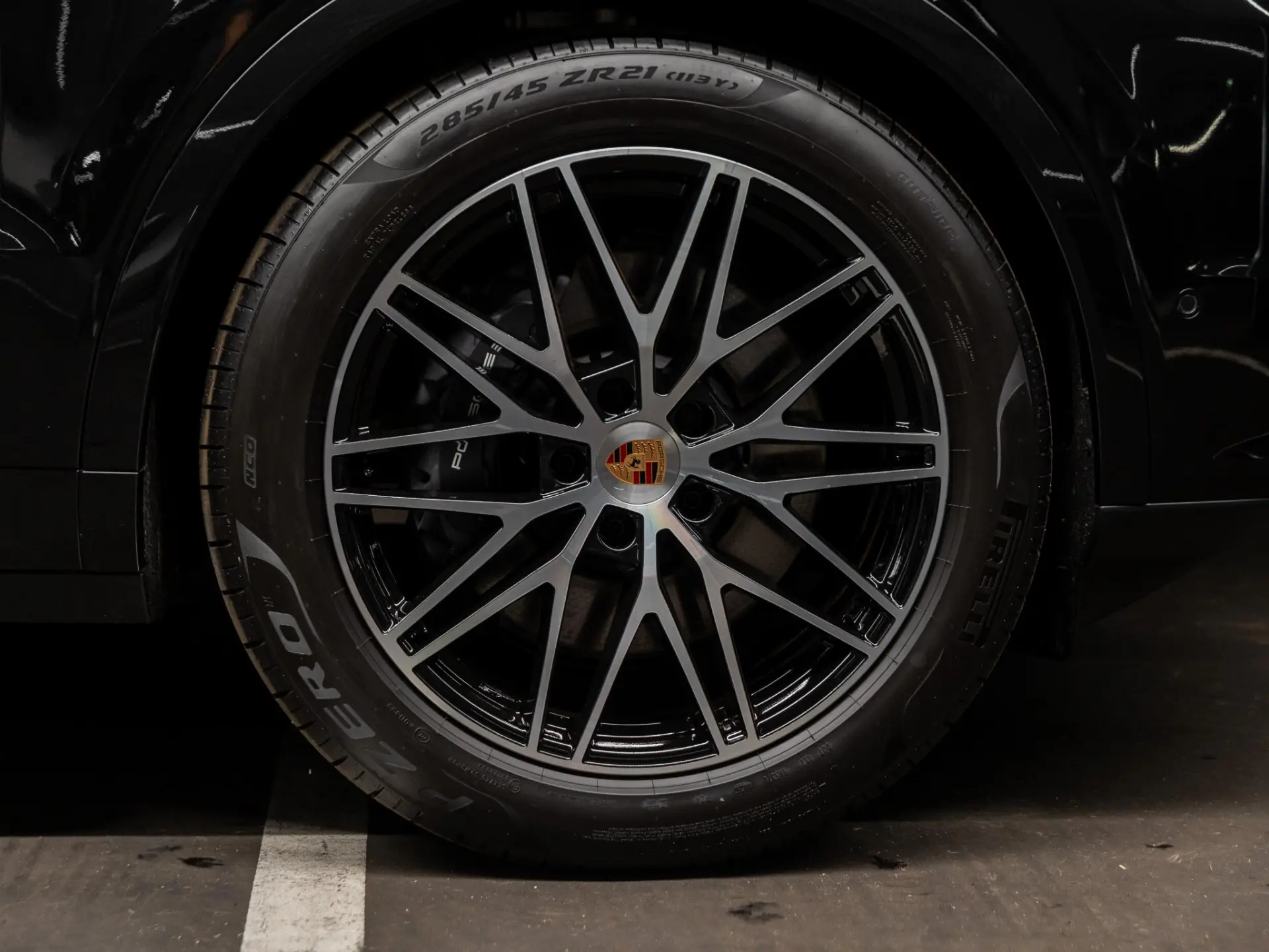 Cayenne Coupé 3.0 E-Hybrid Black Edition