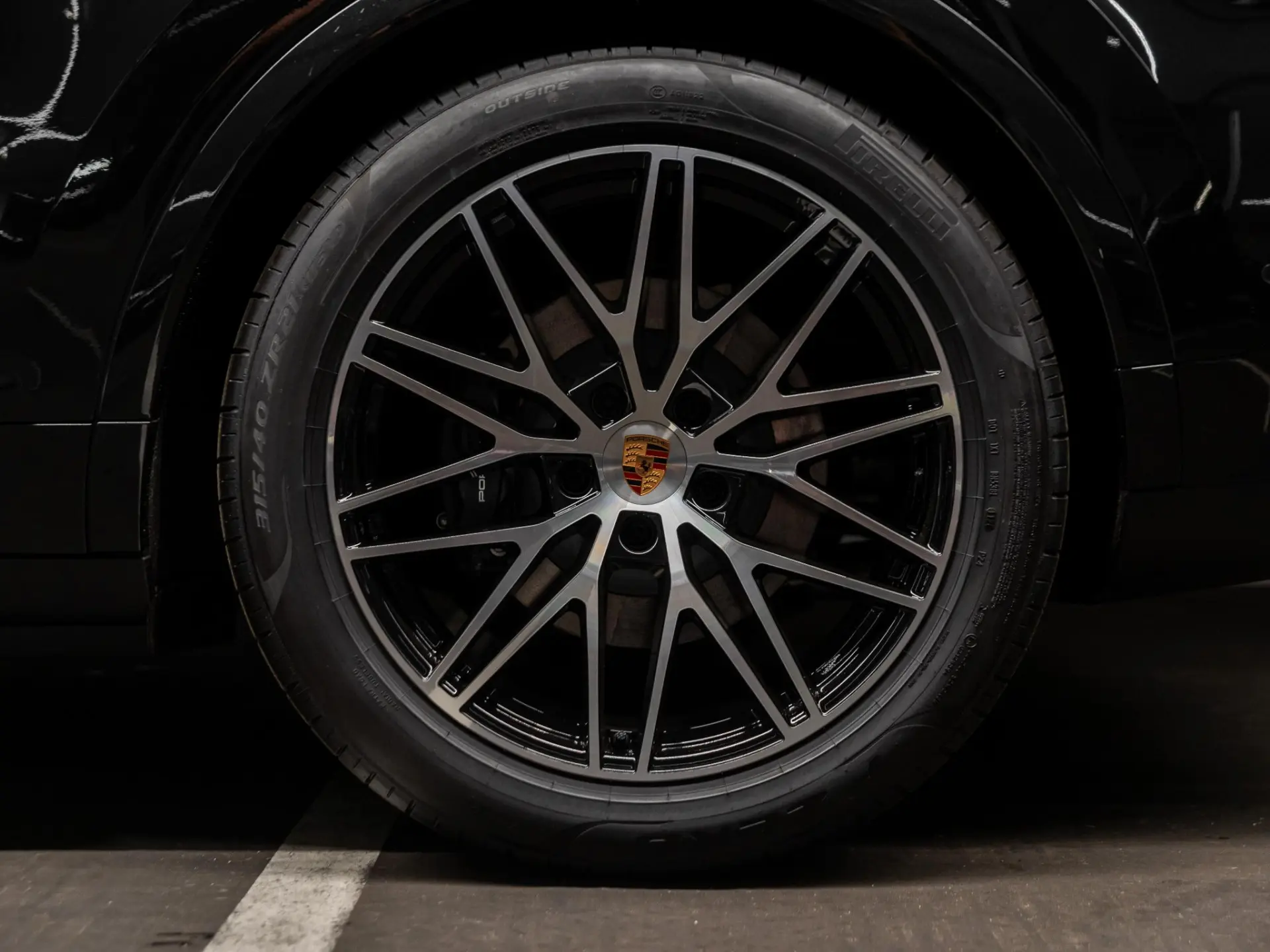 Cayenne Coupé 3.0 E-Hybrid Black Edition
