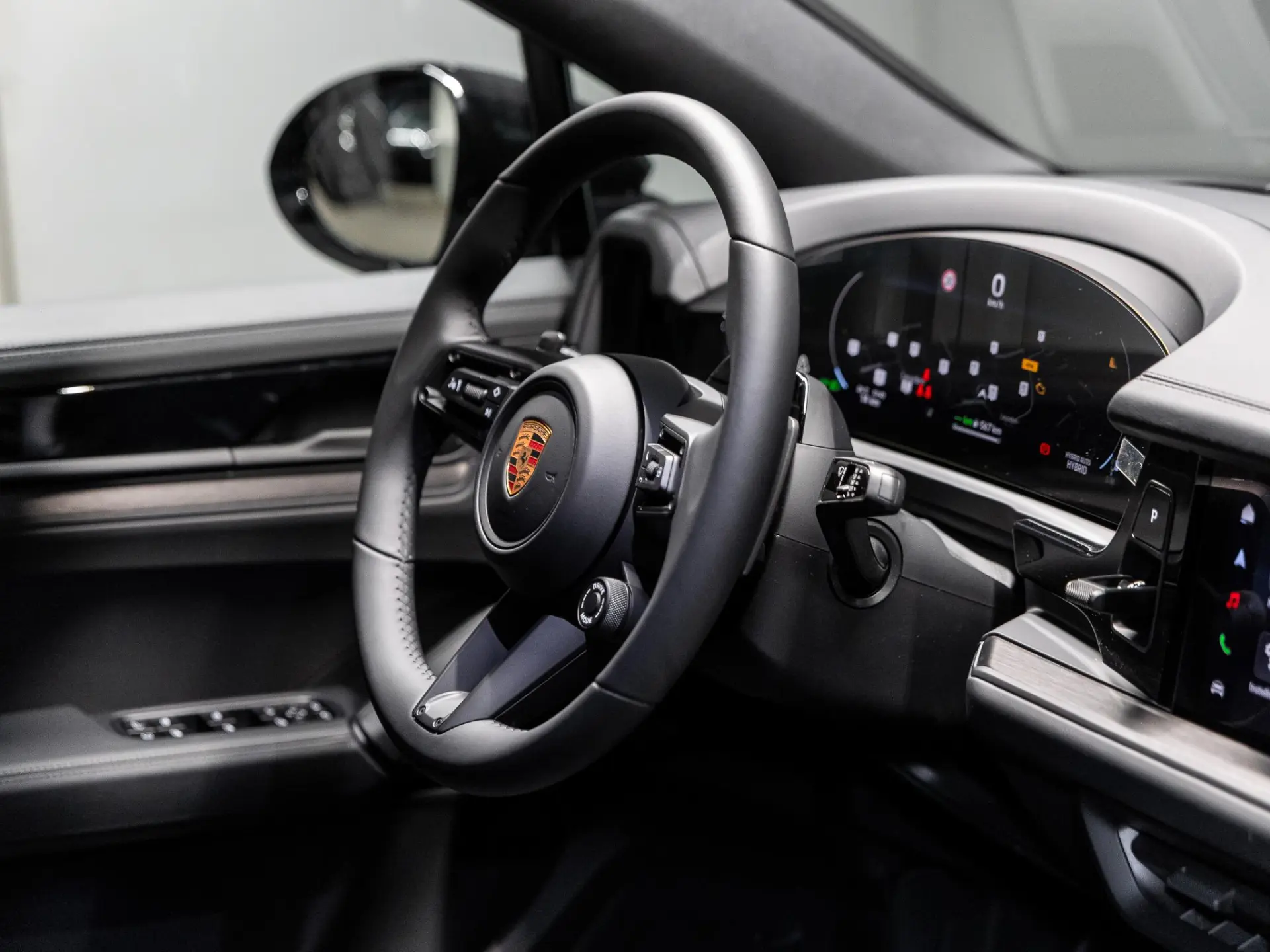 Cayenne Coupé 3.0 E-Hybrid Black Edition
