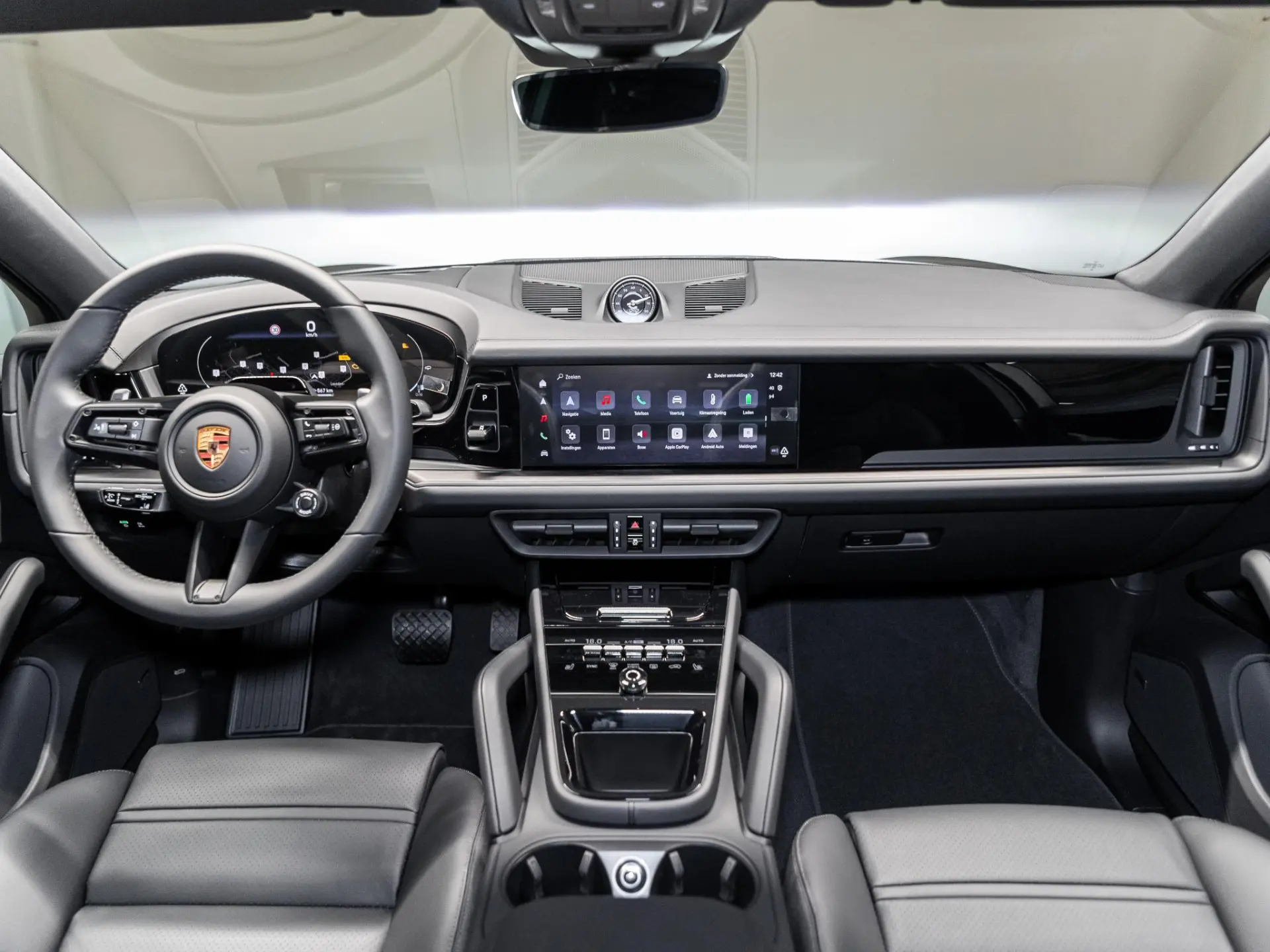 Cayenne Coupé 3.0 E-Hybrid Black Edition
