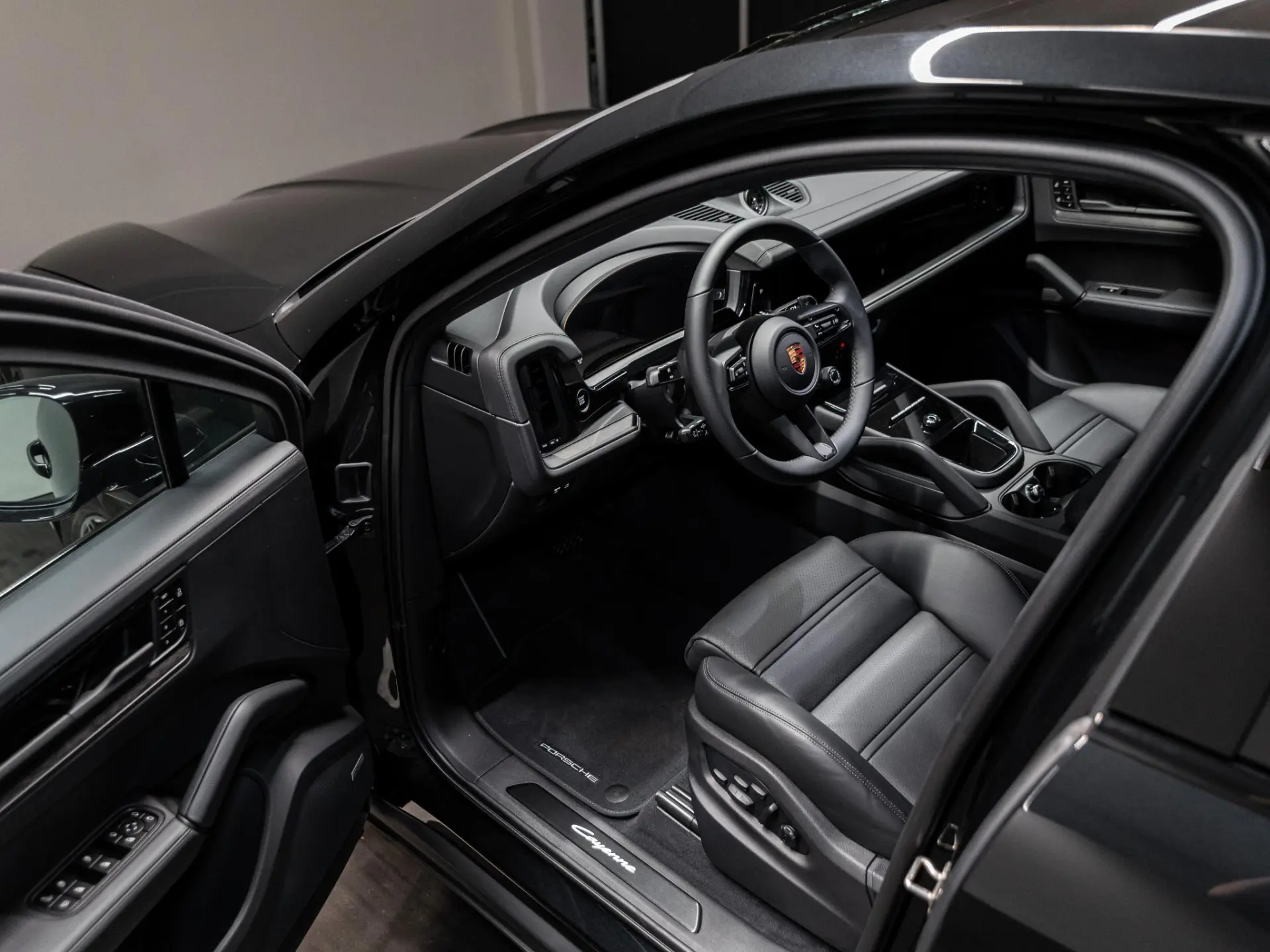 Cayenne Coupé 3.0 E-Hybrid Black Edition