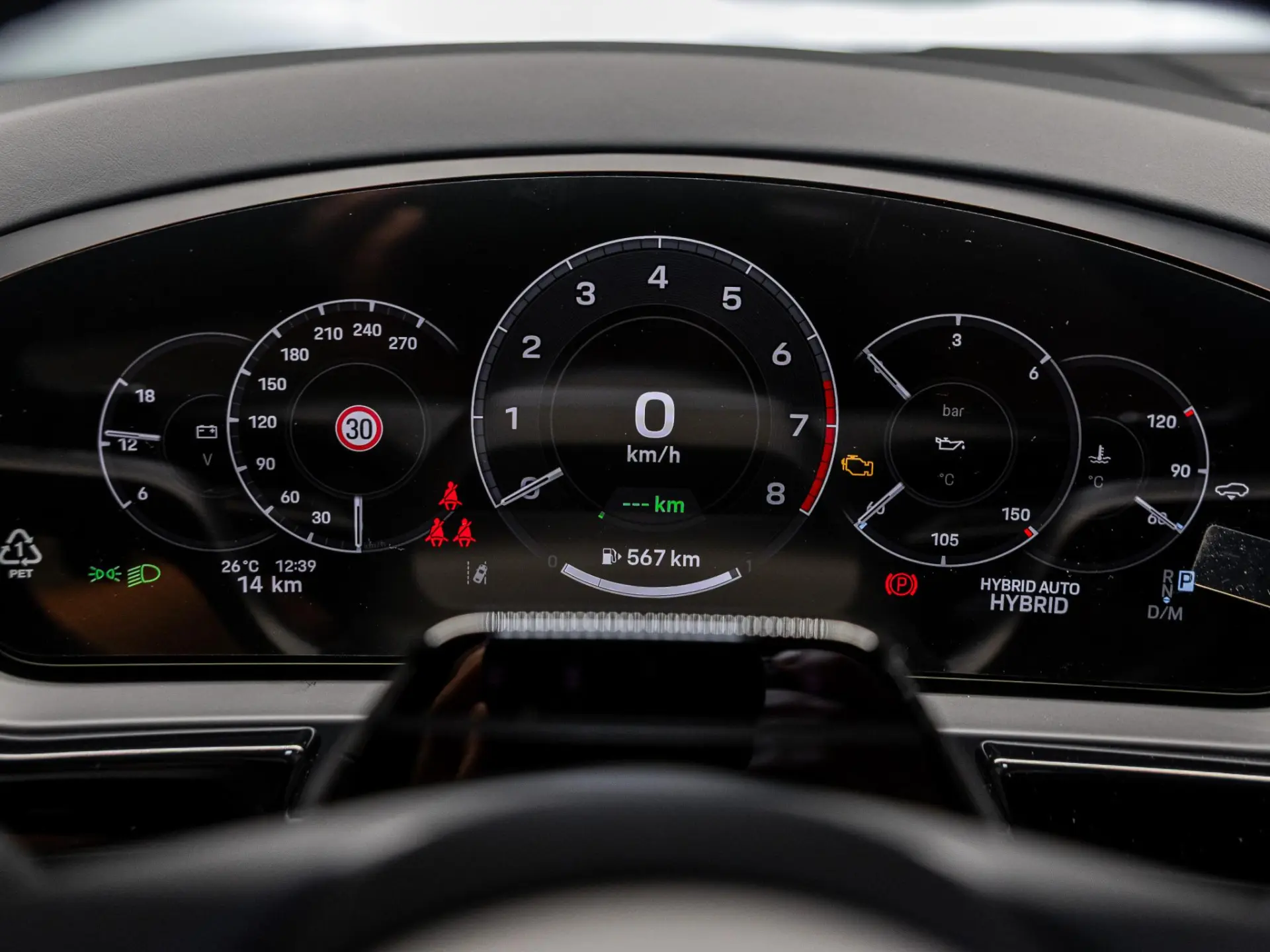 Cayenne Coupé 3.0 E-Hybrid Black Edition