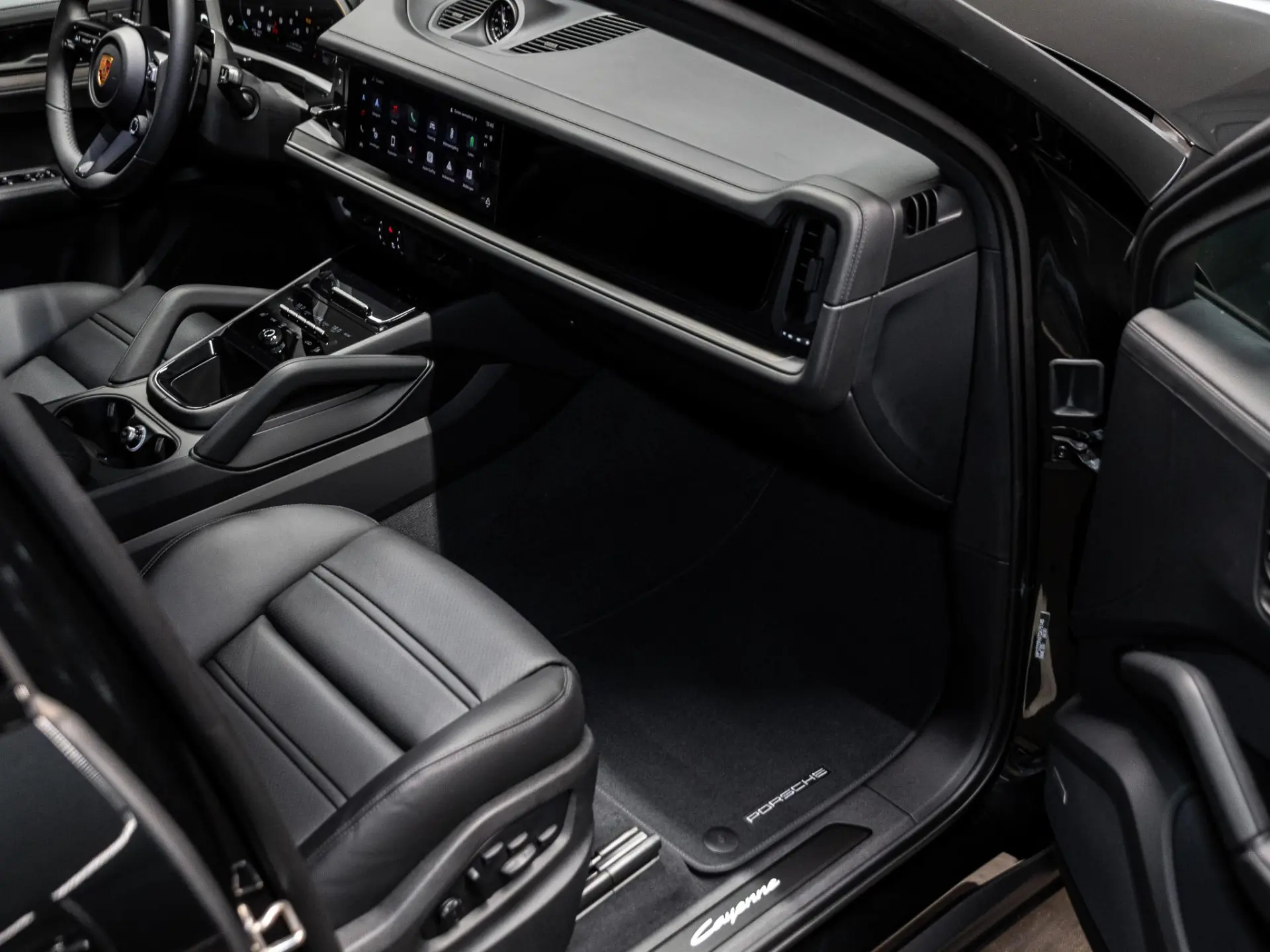 Cayenne Coupé 3.0 E-Hybrid Black Edition