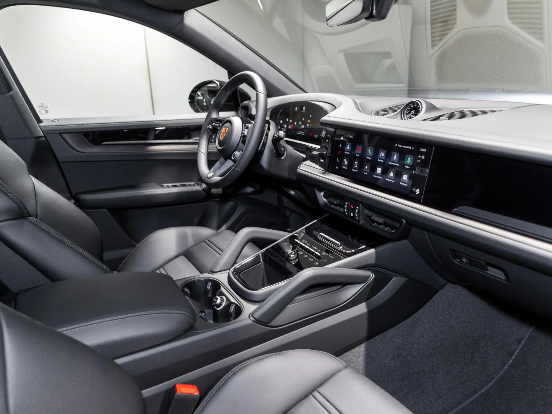 Cayenne Coupé 3.0 E-Hybrid Black Edition
