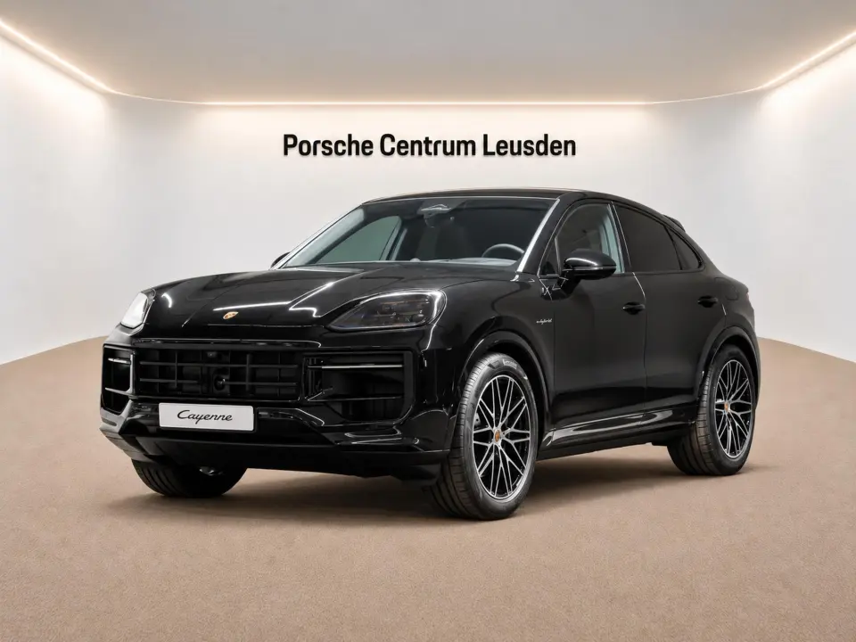 Porsche Cayenne Coupé 3.0 E-Hybrid Black Edition