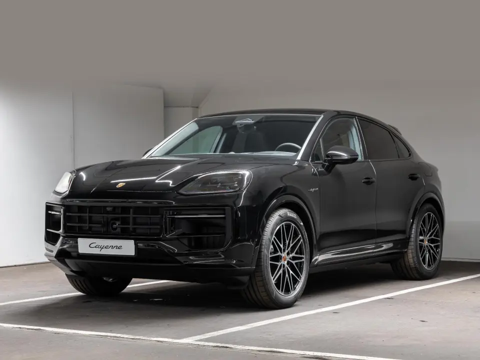 Porsche Cayenne Coupé 3.0 E-Hybrid Black Edition
