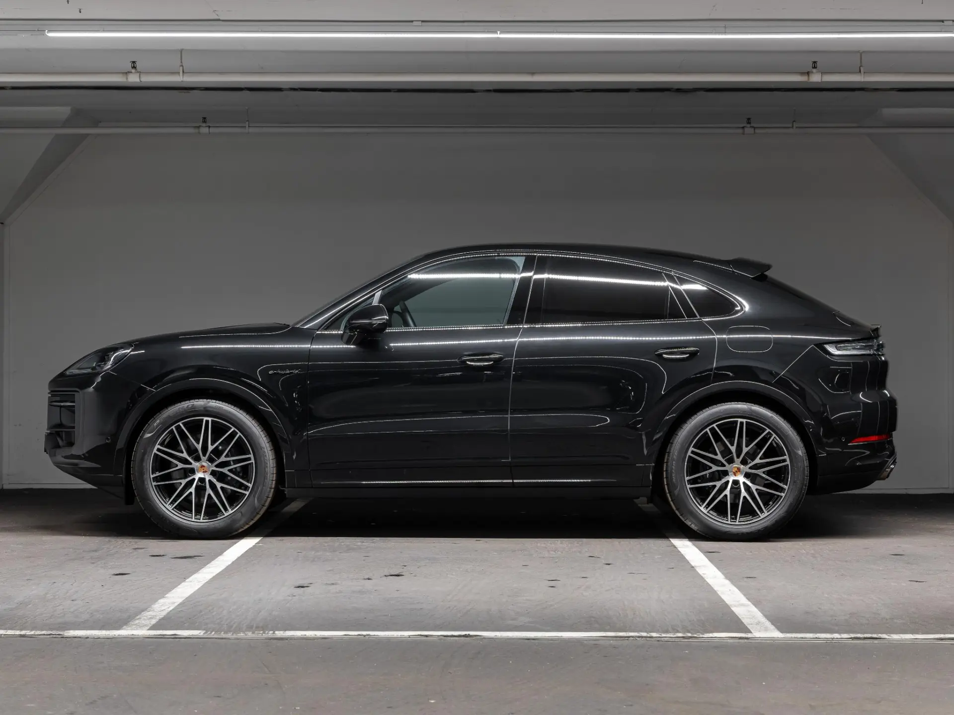 Cayenne Coupé 3.0 E-Hybrid Black Edition