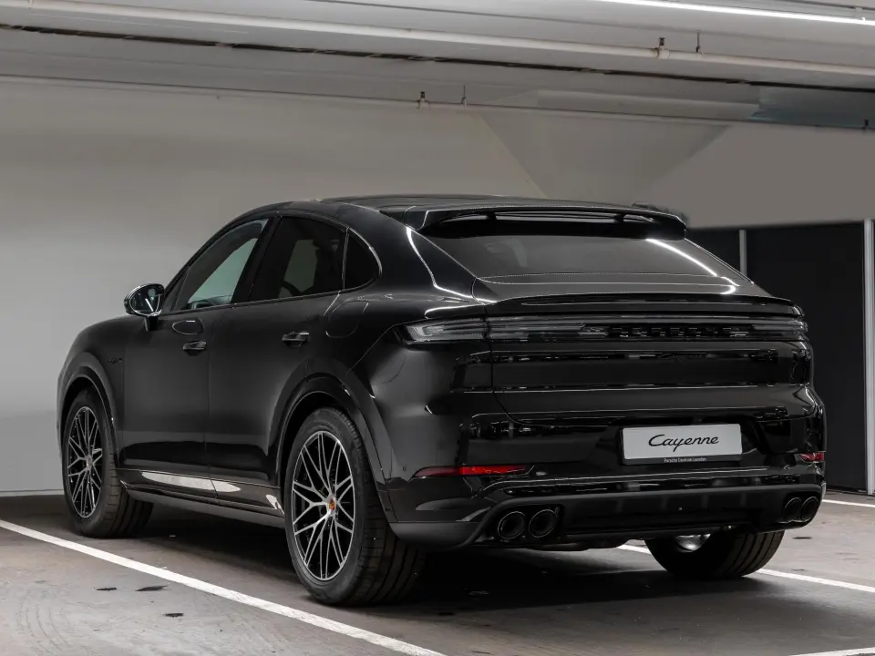 Cayenne Coupé 3.0 E-Hybrid Black Edition