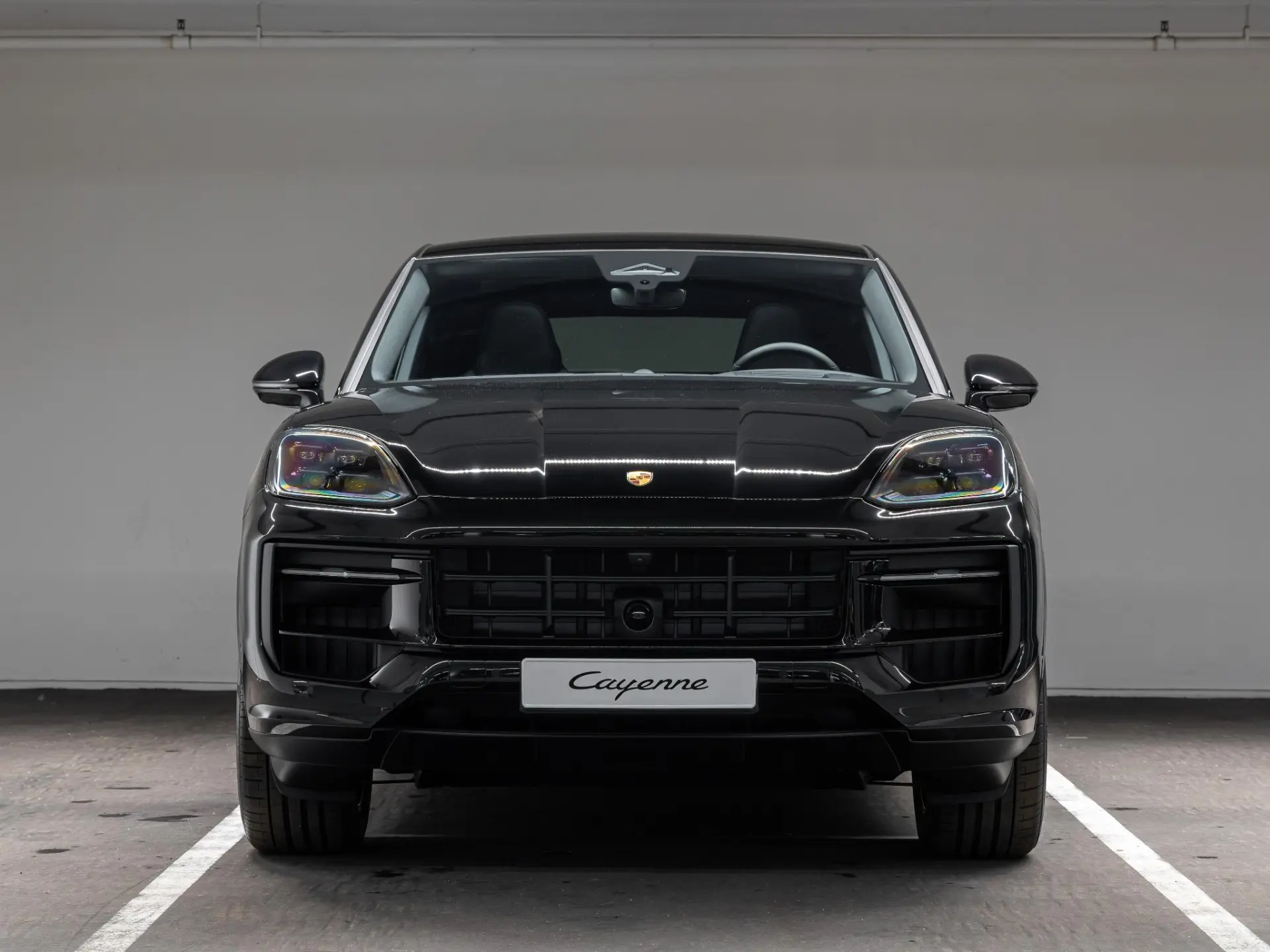 Cayenne Coupé 3.0 E-Hybrid Black Edition