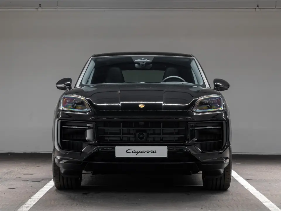 Cayenne Coupé 3.0 E-Hybrid Black Edition