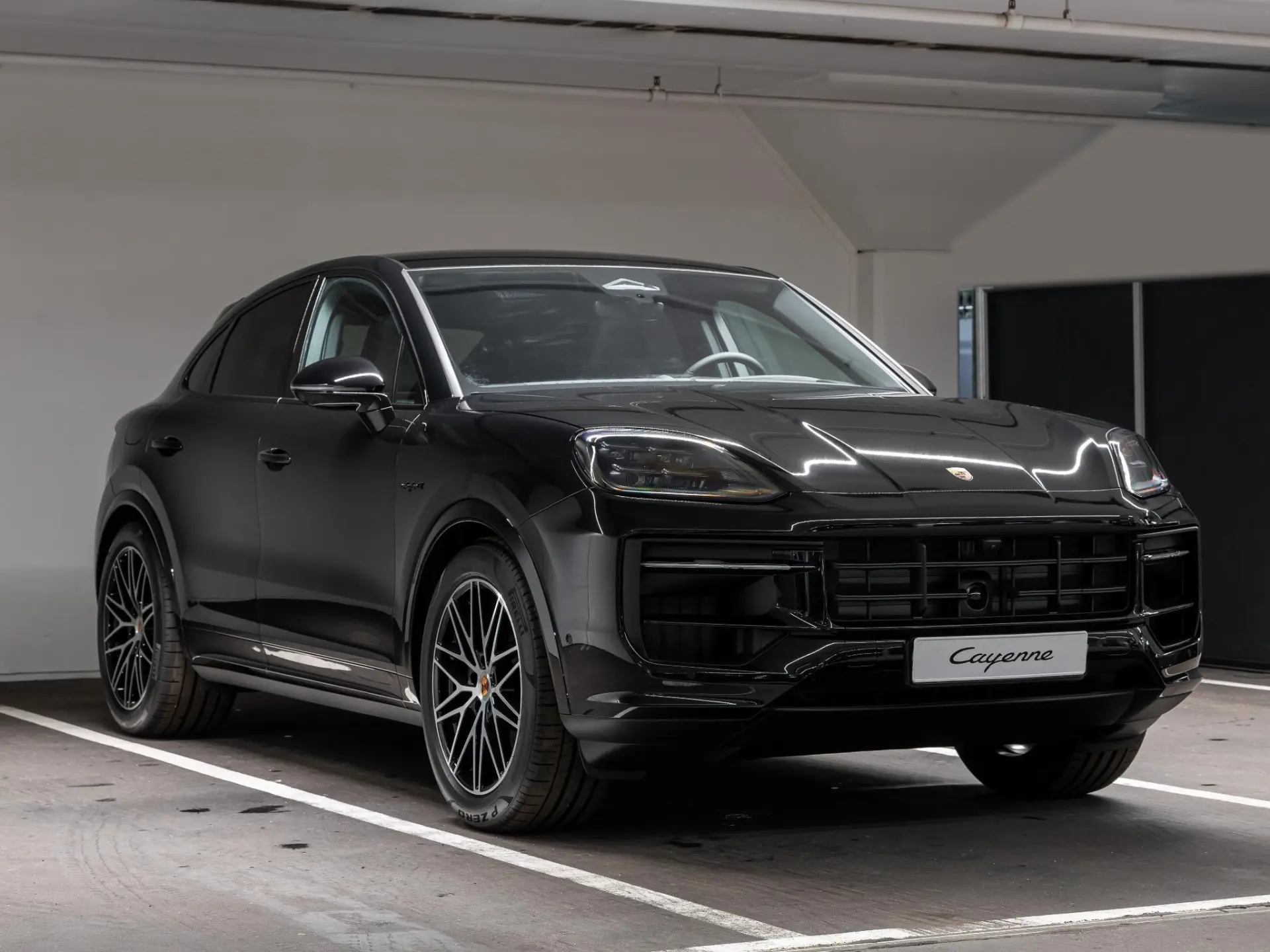 Cayenne Coupé 3.0 E-Hybrid Black Edition