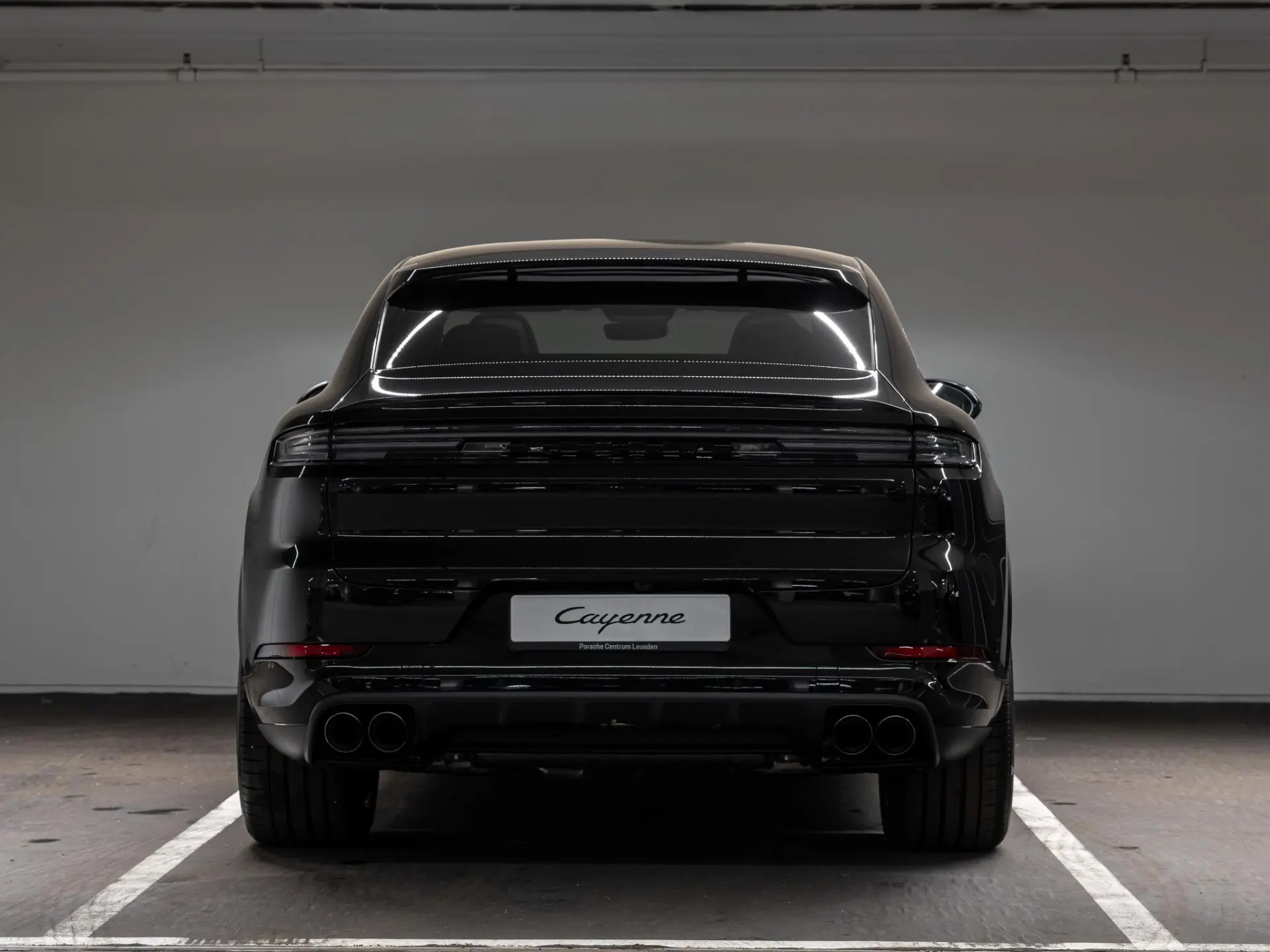 Cayenne Coupé 3.0 E-Hybrid Black Edition