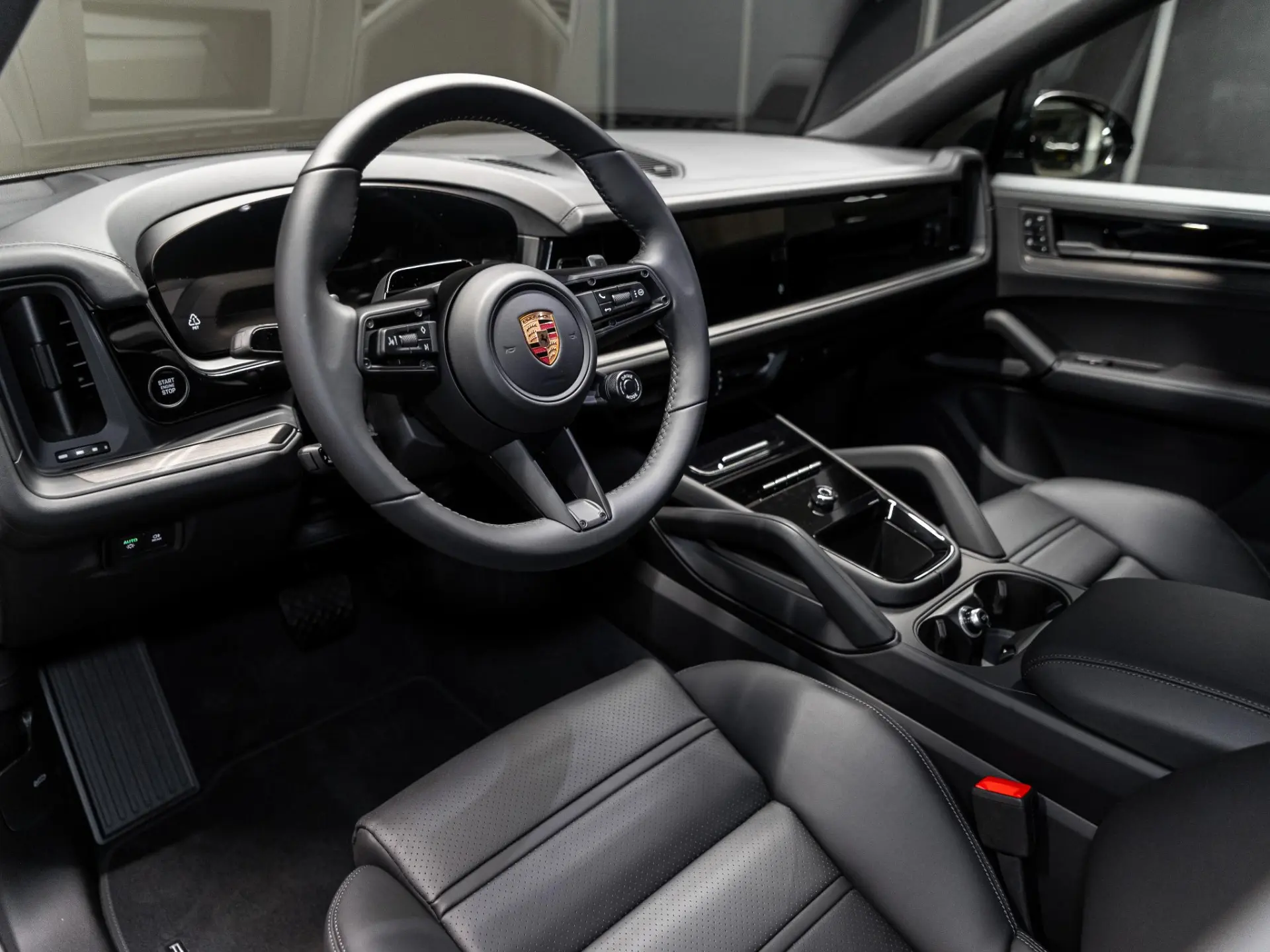 Cayenne Coupé 3.0 E-Hybrid Black Edition