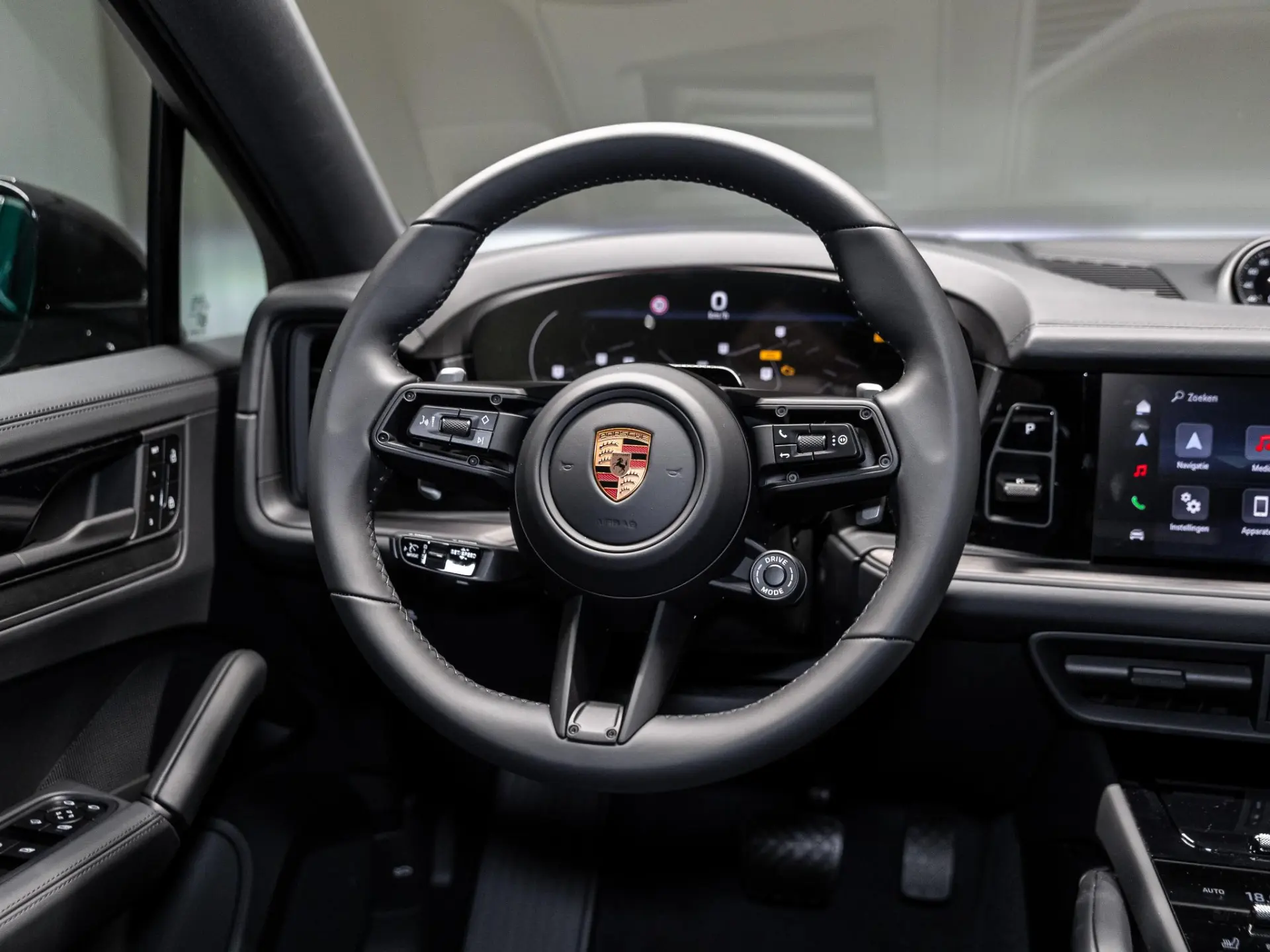 Cayenne Coupé 3.0 E-Hybrid Black Edition
