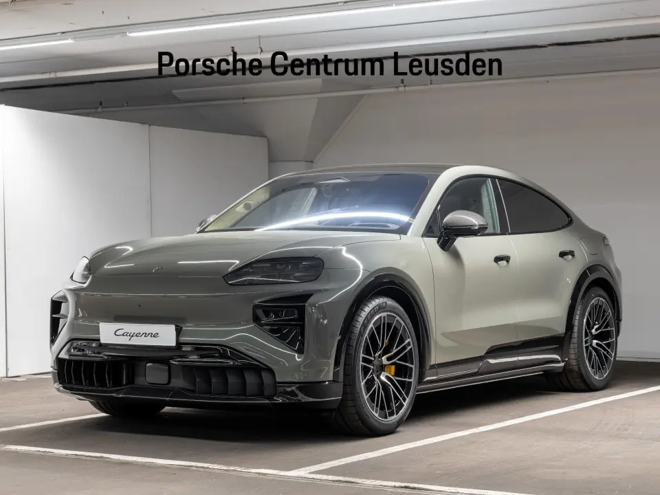 Cayenne Electric Turbo