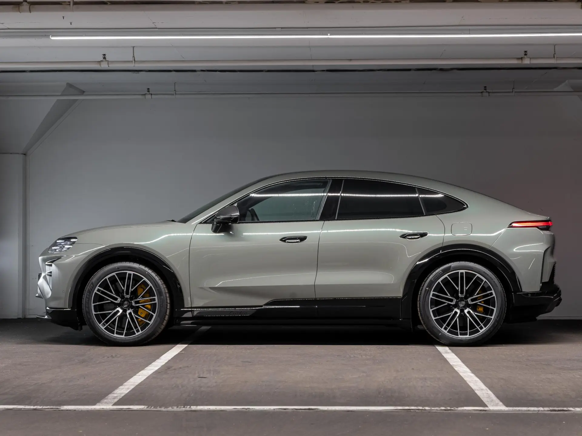 Cayenne Electric Turbo