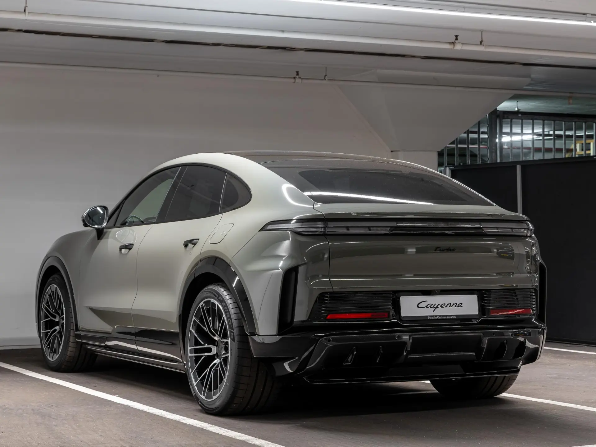 Cayenne Electric Turbo