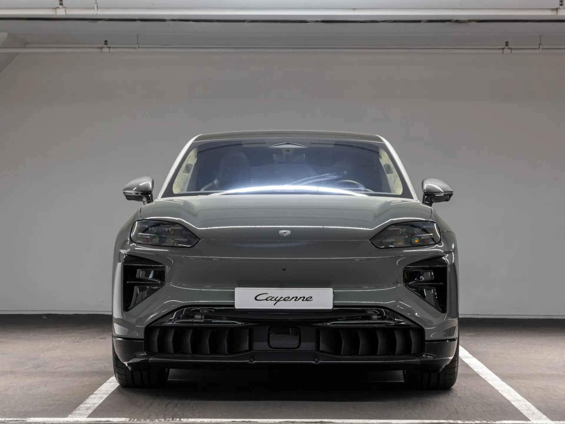 Cayenne Electric Turbo