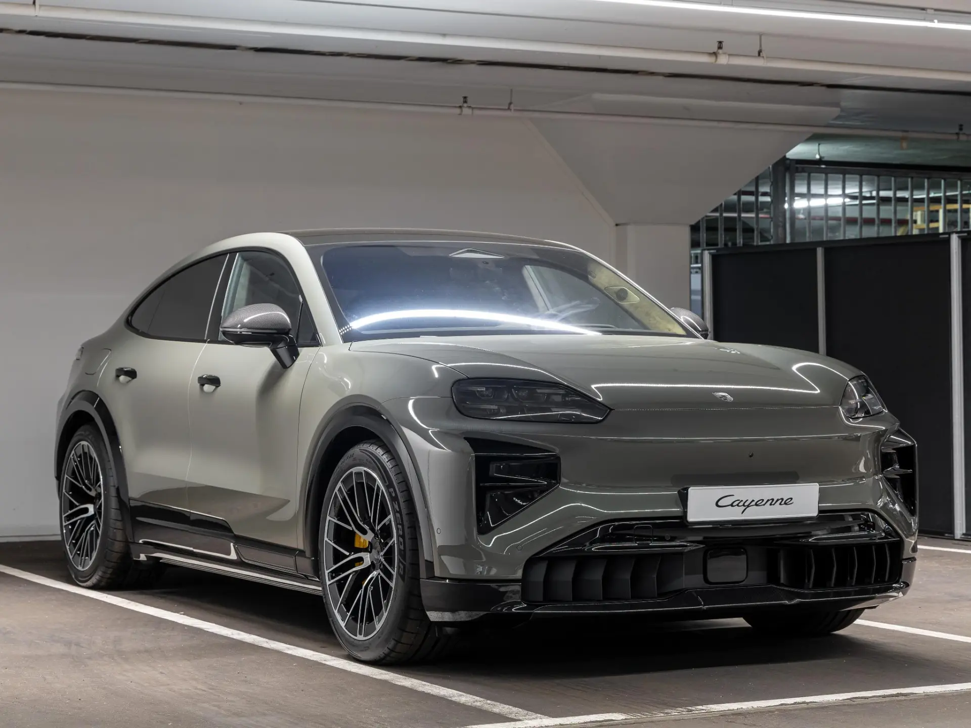 Cayenne Electric Turbo