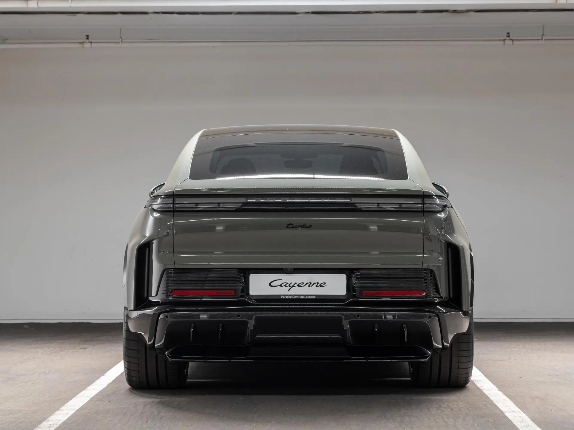Cayenne Electric Turbo