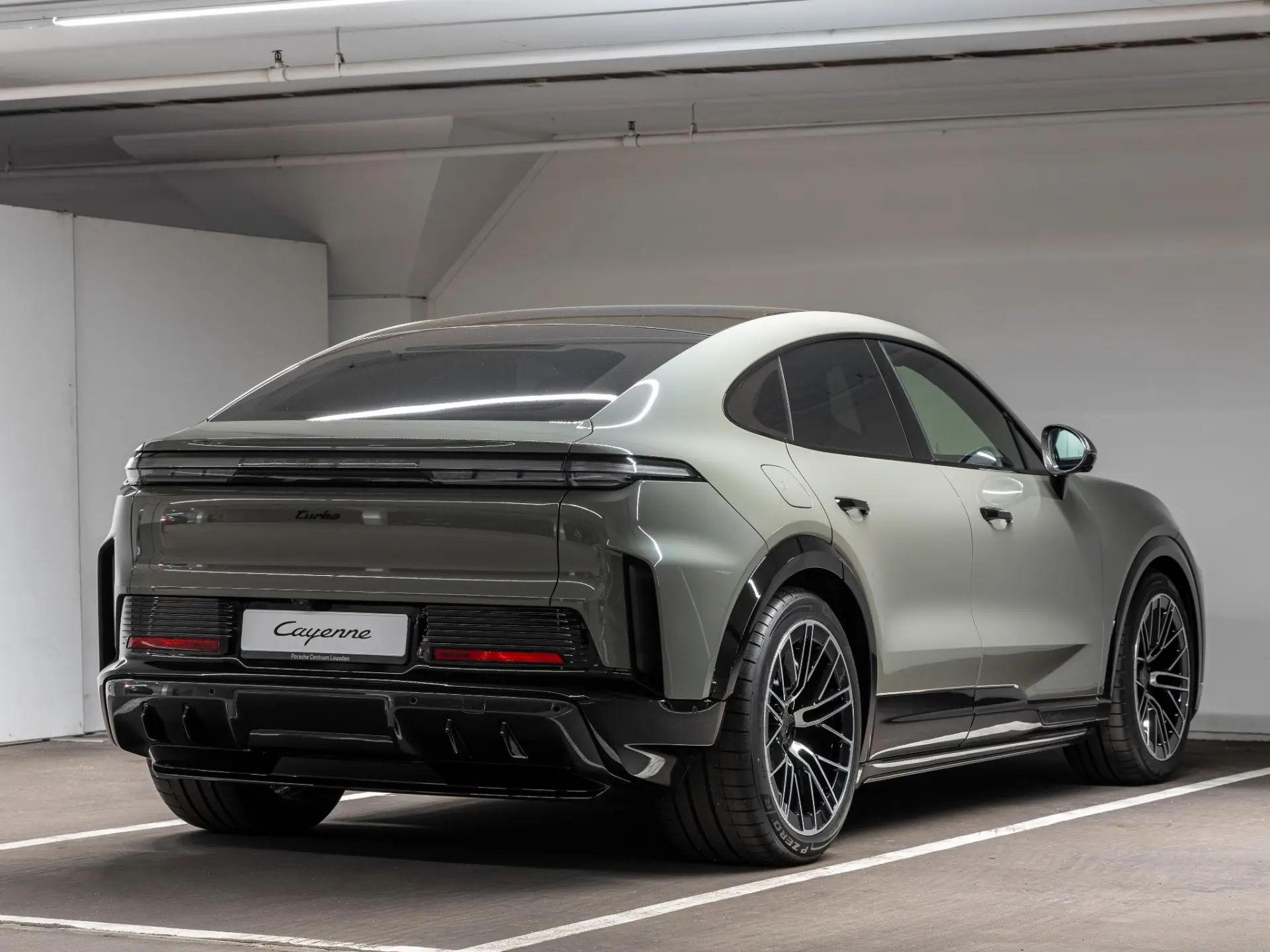 Cayenne Electric Turbo