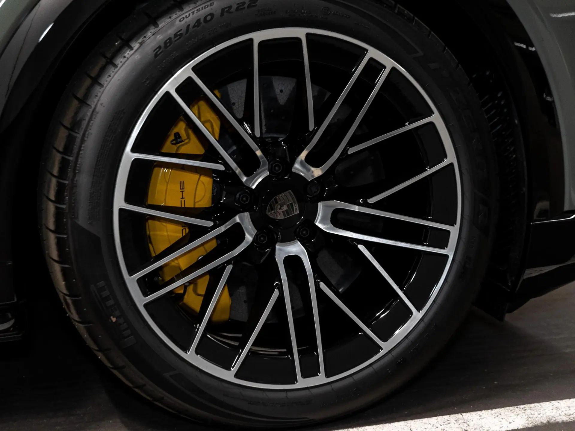 Cayenne Electric Turbo
